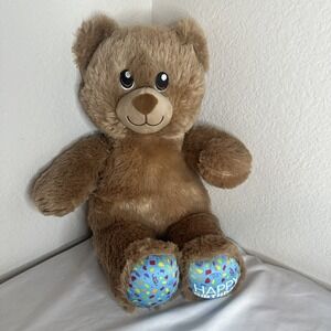 BUILD-A-BEAR‎ 2018 Teddy Bear Happy Birthday 15" Plush Stuffed Animal